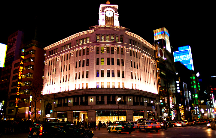 風俗店も上品志向な東京・銀座