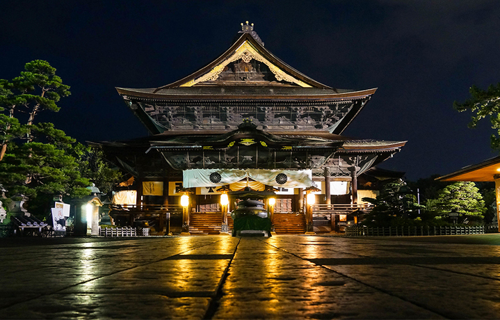 長野県に行ったらココに行け！ 善光寺