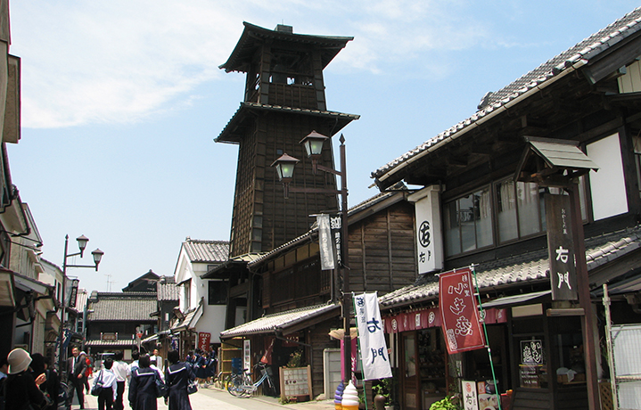 川越市、小江戸の異名のそのわけとは