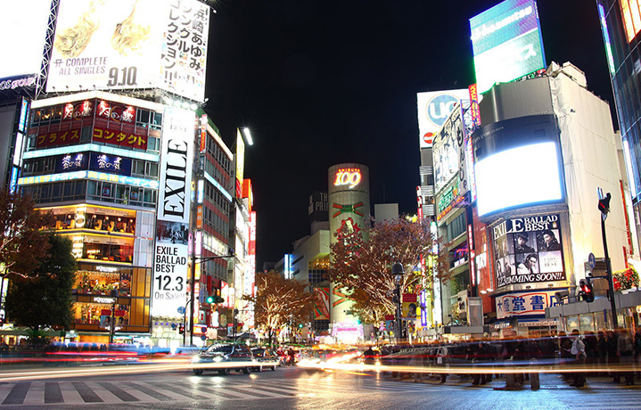 一足先に流行キャッチ！　渋谷駅周辺のファッションビルをご紹介致します。