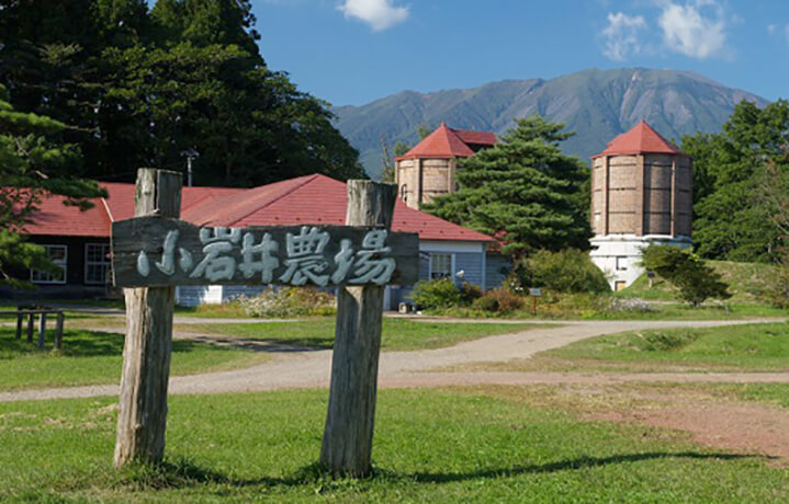 広大な自然で濃厚ジェラートをぺろり！小岩井農場まきば園