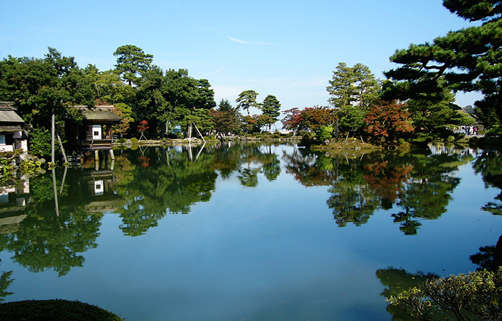 北陸新幹線も開通して身近に！加賀百万石の歴史的建造物