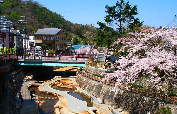 歴史ある名湯「有馬温泉」