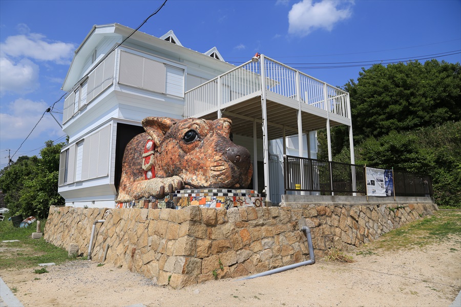 アートの島「犬島」