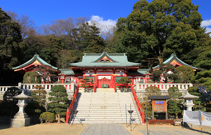 出会いの神様　足利織姫神社