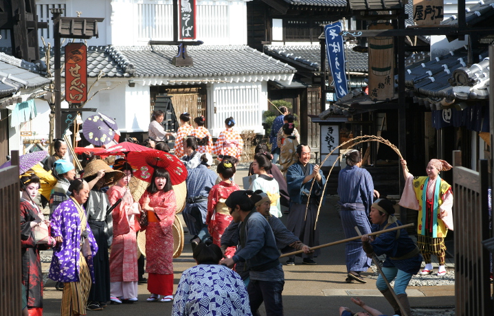 江戸時代にタイムスリップ！「江戸ワンダーランド 日光江戸村」